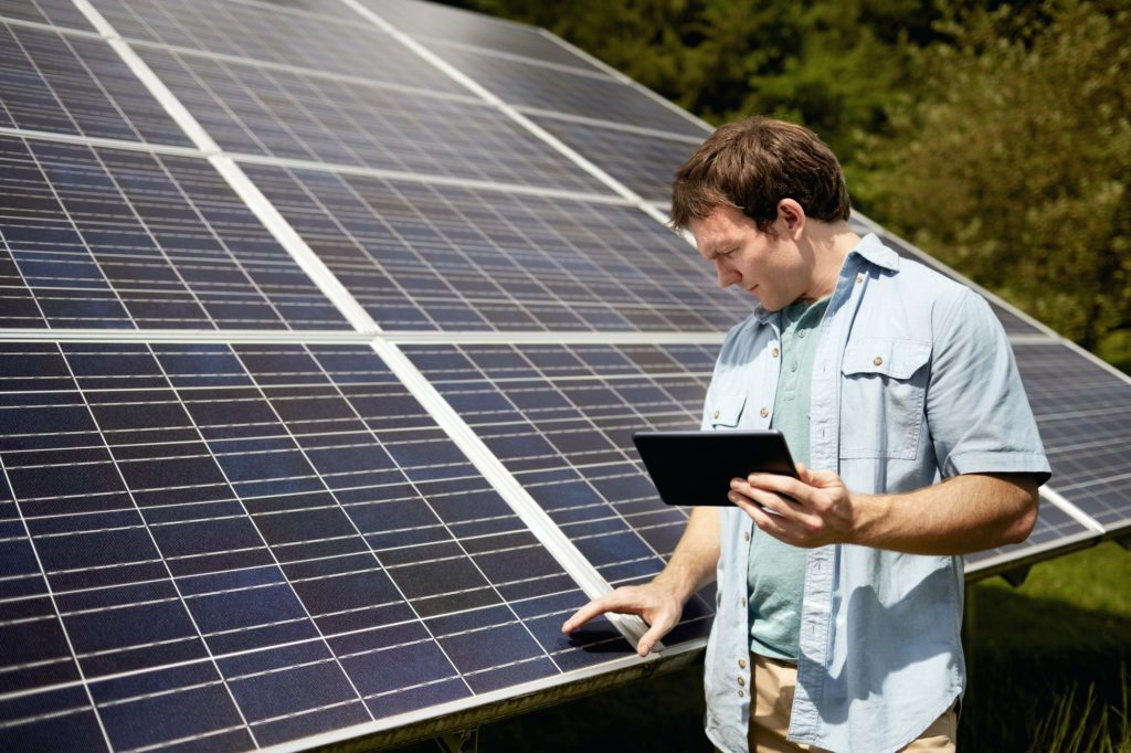 Wie funktionieren Solarzellen