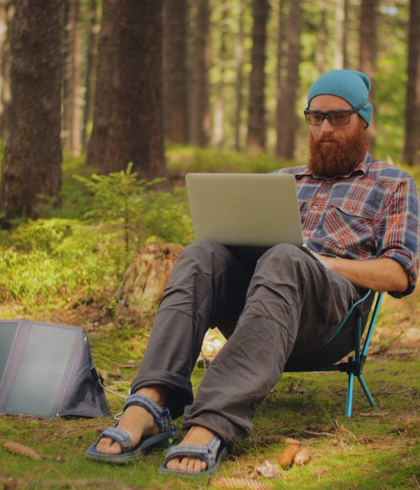 Solarbetriebene Geräte